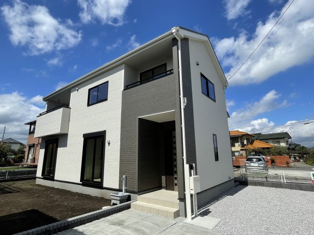 藤岡市藤岡第7（全1棟）1号棟の外観|きれいな外観です