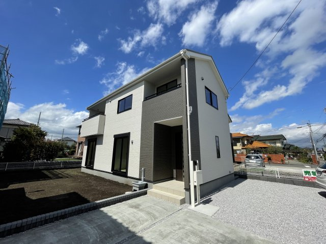 藤岡市藤岡第7（全1棟）1号棟の外観|外はこのようになっています