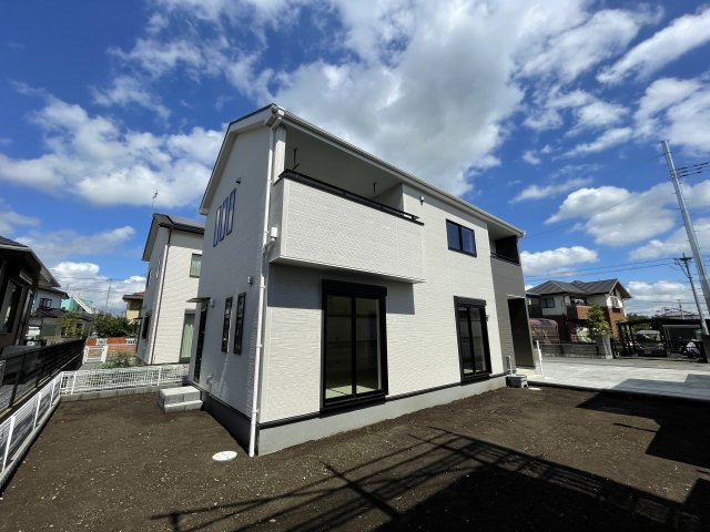 藤岡市藤岡第7（全1棟）1号棟の外観|外観は落ち着いています