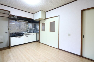 【キッチン】 | メゾンナガセ