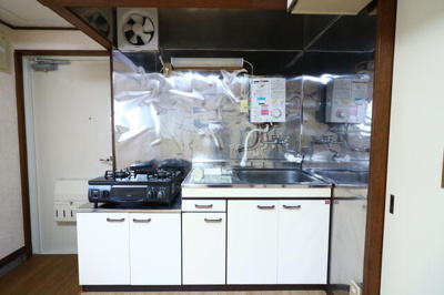 【キッチン】 | メゾンナガセ