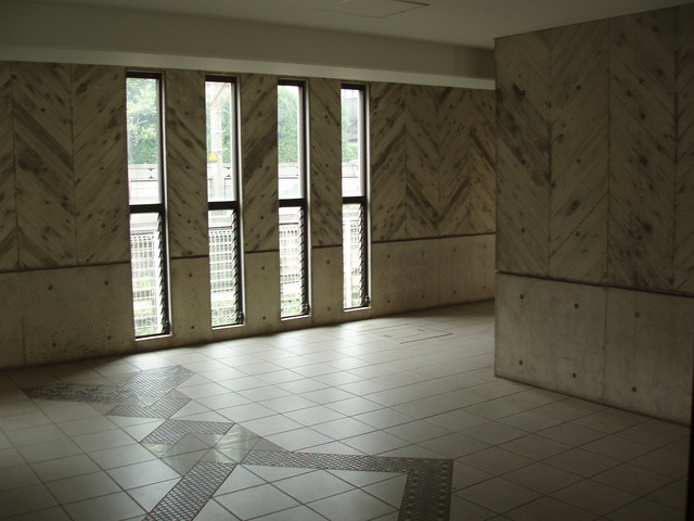 建物の内部です