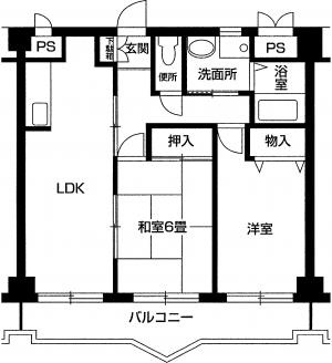 ※代表的な間取りです。