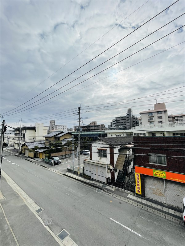ファーネスト西新南の展望