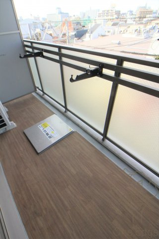 エスリード大阪グランゲートのバルコニー