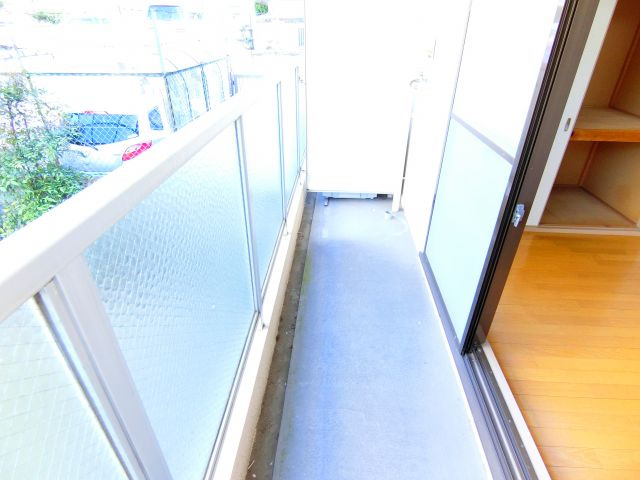 ラグレース金剛のバルコニー