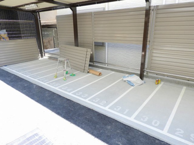 【駐車場】 | エスライズ天王寺EAST