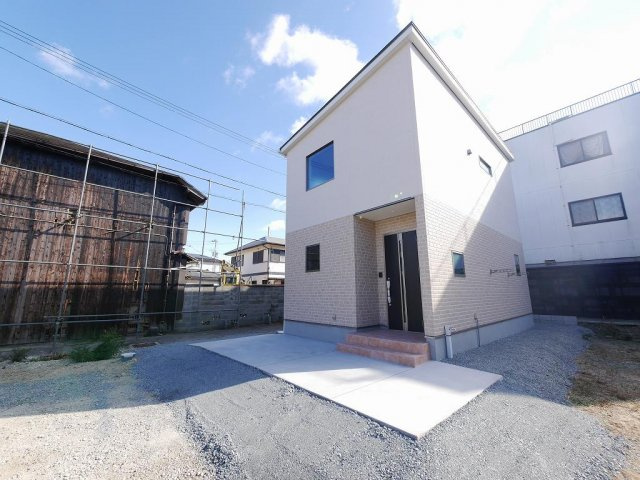 明石市大蔵中町住宅の外観