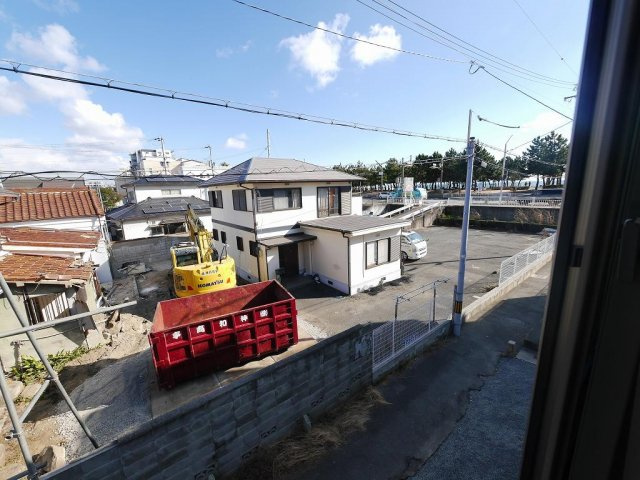 明石市大蔵中町住宅の展望