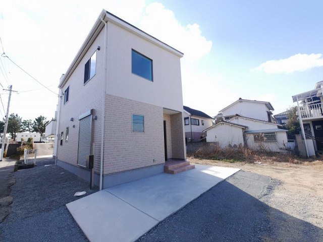 明石市大蔵中町住宅の外観