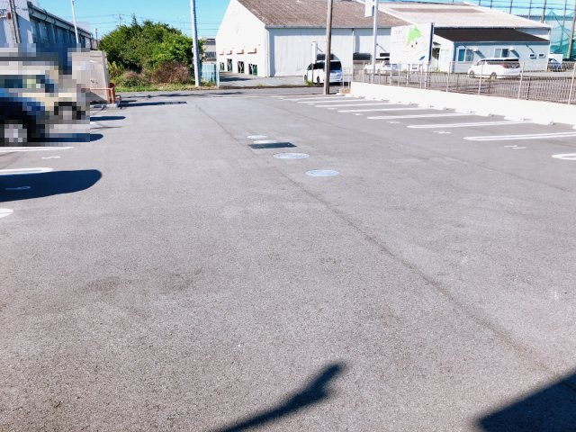 インフィニティⅡの駐車場