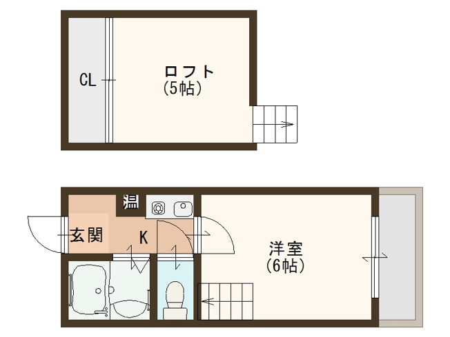 【間取り】 | サザン住之江