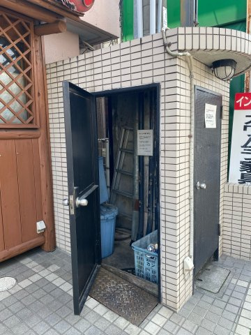 ジュネスかわむらのその他共用部分|ゴミ置き場です