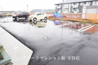 【駐車場】 | Grand Winds Tsukuba Ⅲ