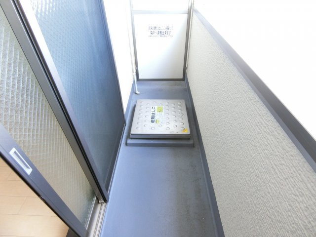 スリーハーブズ狭山2番館のバルコニー|同物件別部屋イメージ写真