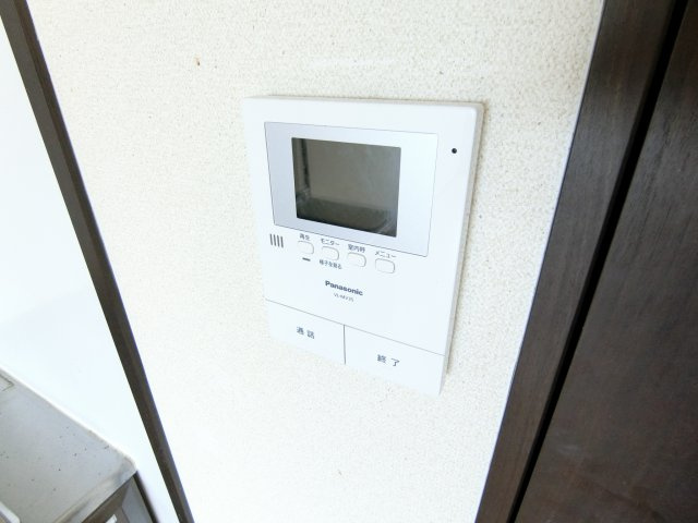 スリーハーブズ狭山2番館のセキュリティ|同物件別部屋イメージ写真