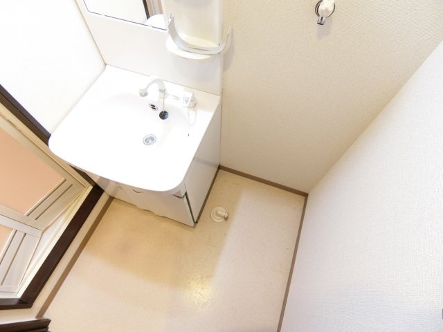 スリーハーブズ狭山2番館の洗面所|同物件別部屋イメージ写真