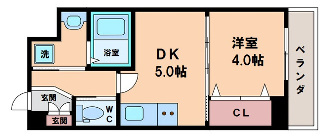 【間取り】 | ES ABIKO