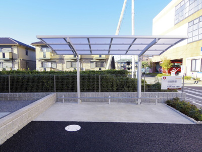 【その他共用部分】 | アルヴェアーレⅡ | 駐輪場