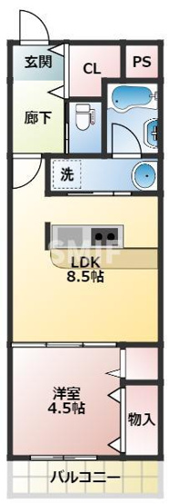 【間取り】 | ガレリア南豊中