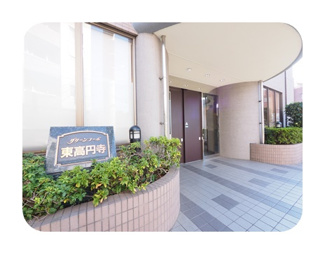 【エントランス】 | 建物の内部です