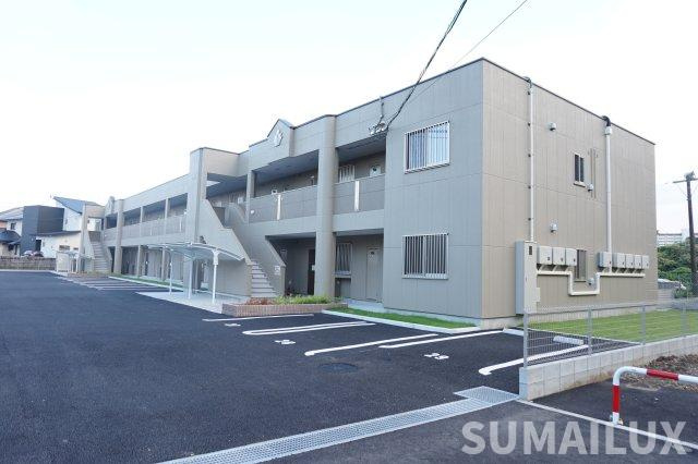 熊本市中央区壺川２丁目のアパート