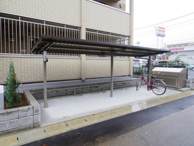 【その他共用部分】 | ルナ・エスポワール | 駐輪場