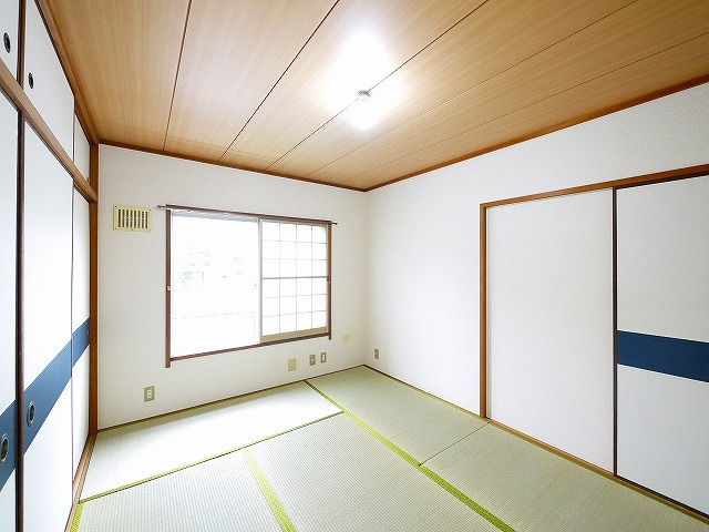 ヴィルドミール富雄の和室|和室があれば客間としても活用できます