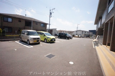 【駐車場】 | アル・ソ－レⅡ