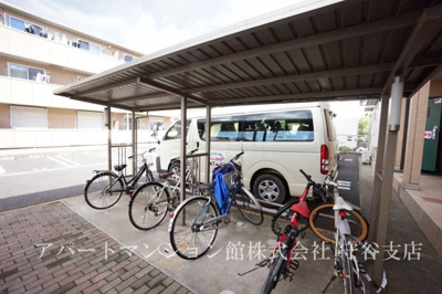 【その他共用部分】 | UTOPIA FOURLEAF(ユートピアフォーリーフ) A | 駐輪場