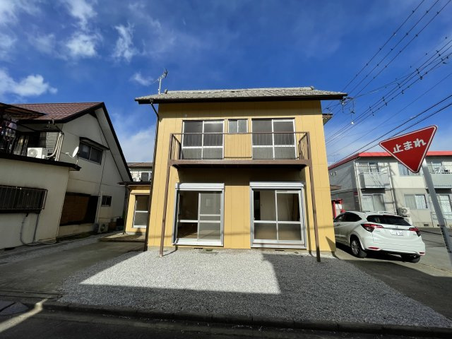 藤岡市上戸塚　中古一戸建て②の外観|外観もきれいです