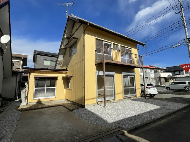 藤岡市上戸塚　中古一戸建て②の外観|外観です