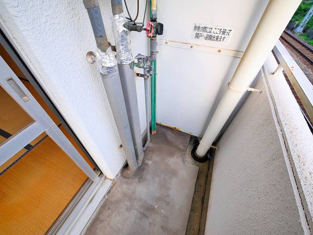 河辺ハイライフコーポの設備