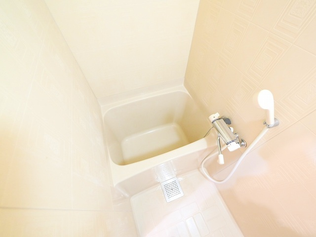 河辺ハイライフコーポの浴室