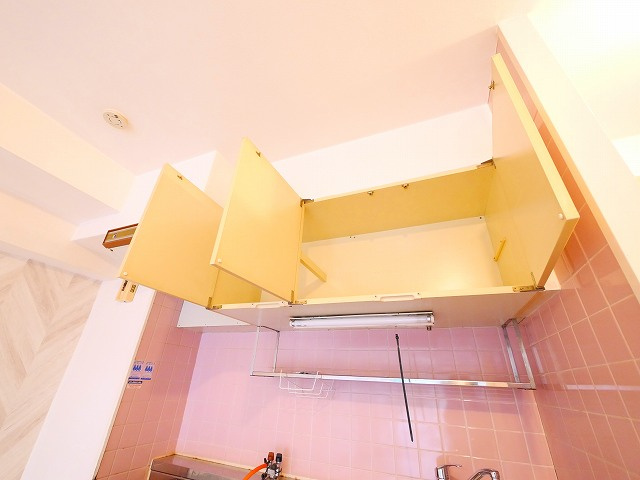 河辺ハイライフコーポのキッチン