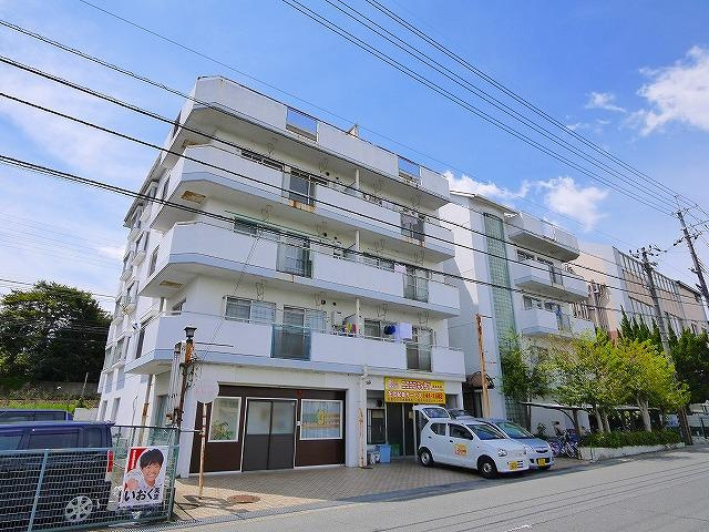 河辺ハイライフコーポの外観|外観も気になるポイント