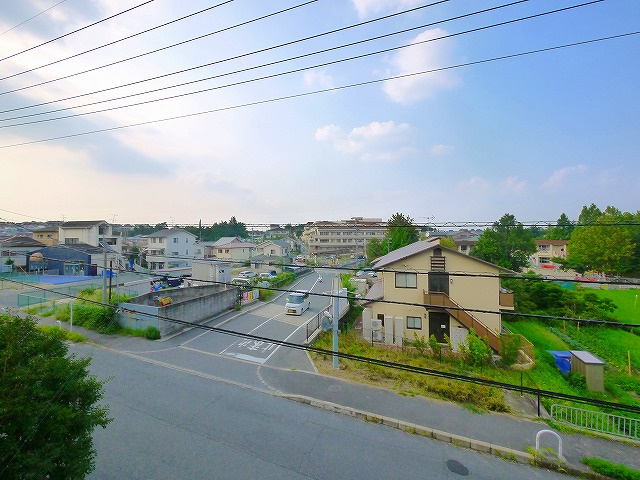 河辺ハイライフコーポの展望