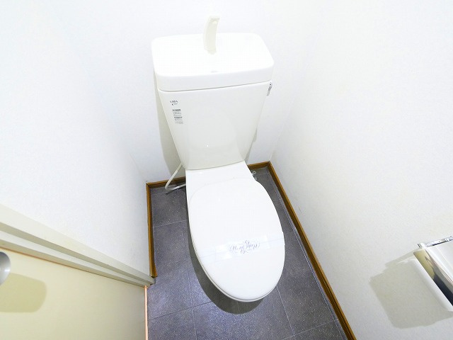 河辺ハイライフコーポのトイレ