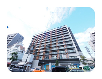 【外観】 | 落ち着いた雰囲気の外観です