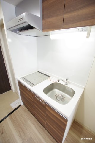 ディームス江坂　仲介手数料無料のキッチン
