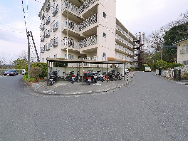 帝塚山ガーデンハイツ5号棟のその他共用部分