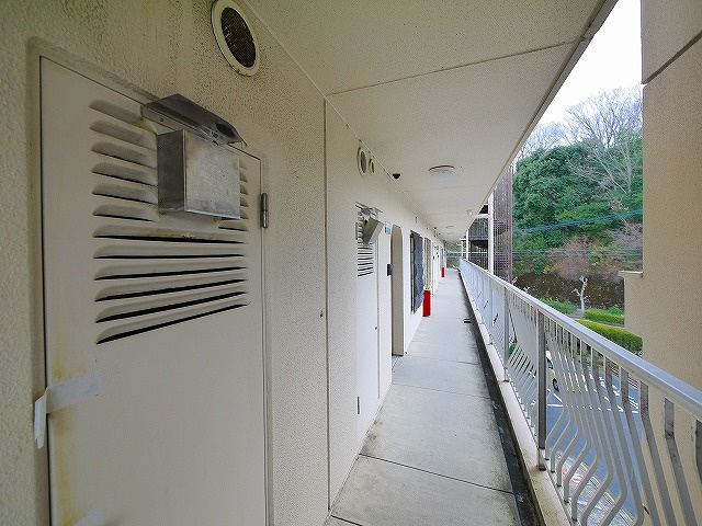 帝塚山ガーデンハイツ5号棟のその他共用部分