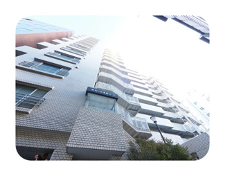 【外観】 | 落ち着いた雰囲気の外観です