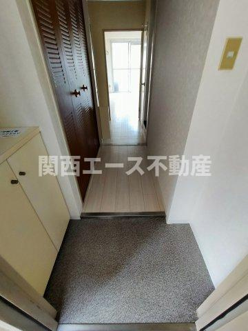 【玄関】 | メゾン朝日八戸ノ里