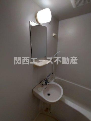 【洗面所】 | メゾン朝日八戸ノ里