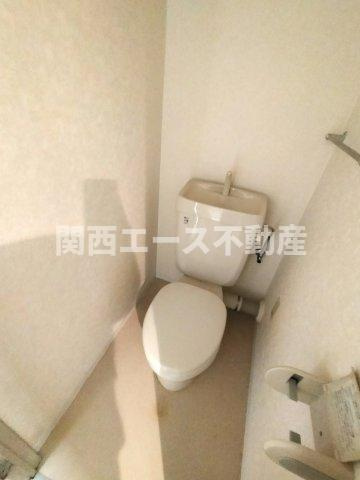【トイレ】 | メゾン朝日八戸ノ里