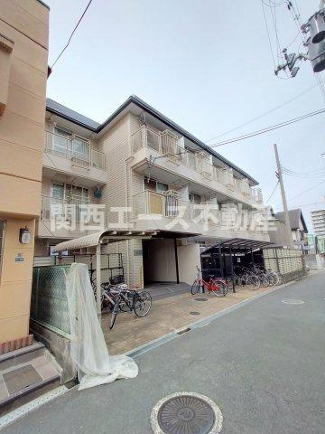 【外観】 | メゾン朝日八戸ノ里