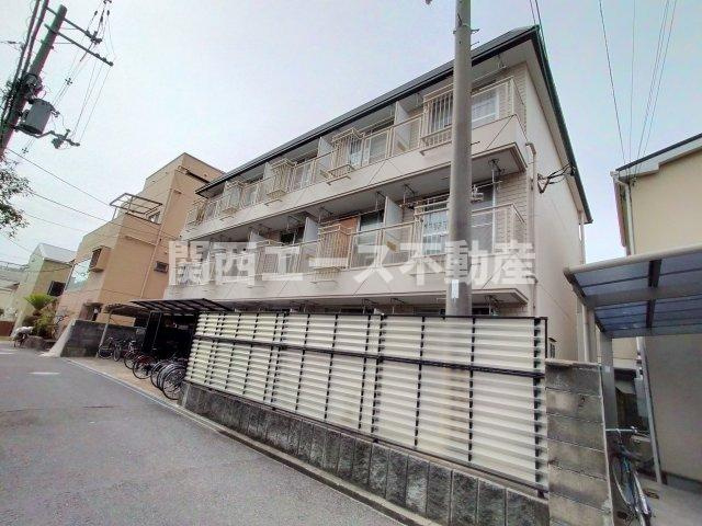【外観】 | メゾン朝日八戸ノ里