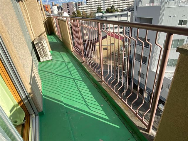 プラザ新栄|名古屋市の賃貸ならMy賃貸のバルコニー|プラザ新栄