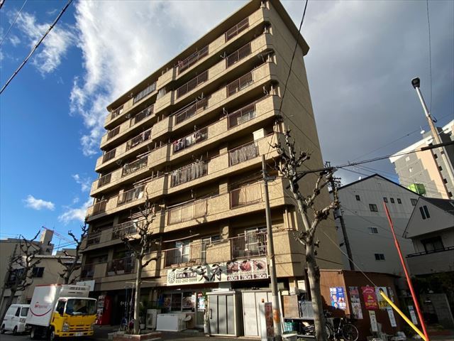 プラザ新栄|名古屋市の賃貸ならMy賃貸の外観|プラザ新栄